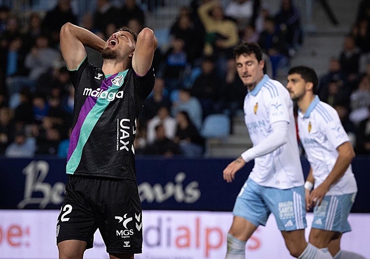 Controversial penalty stuns Malaga CF late on despite dominant display